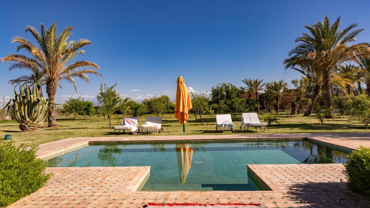 L'Oliveraie De L'Atlas Douar Caïd Layadi Exterior foto