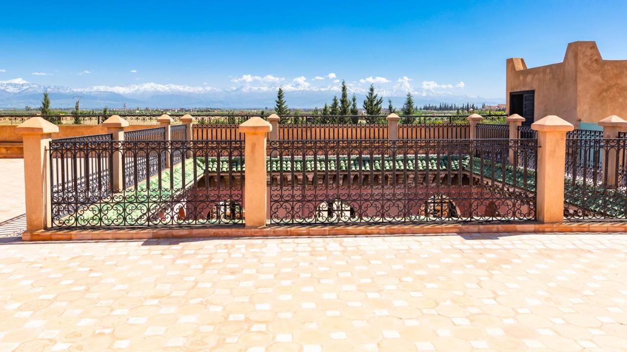 L'Oliveraie De L'Atlas Douar Caïd Layadi Exterior foto