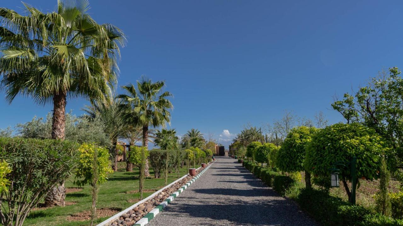 L'Oliveraie De L'Atlas Douar Caïd Layadi Exterior foto