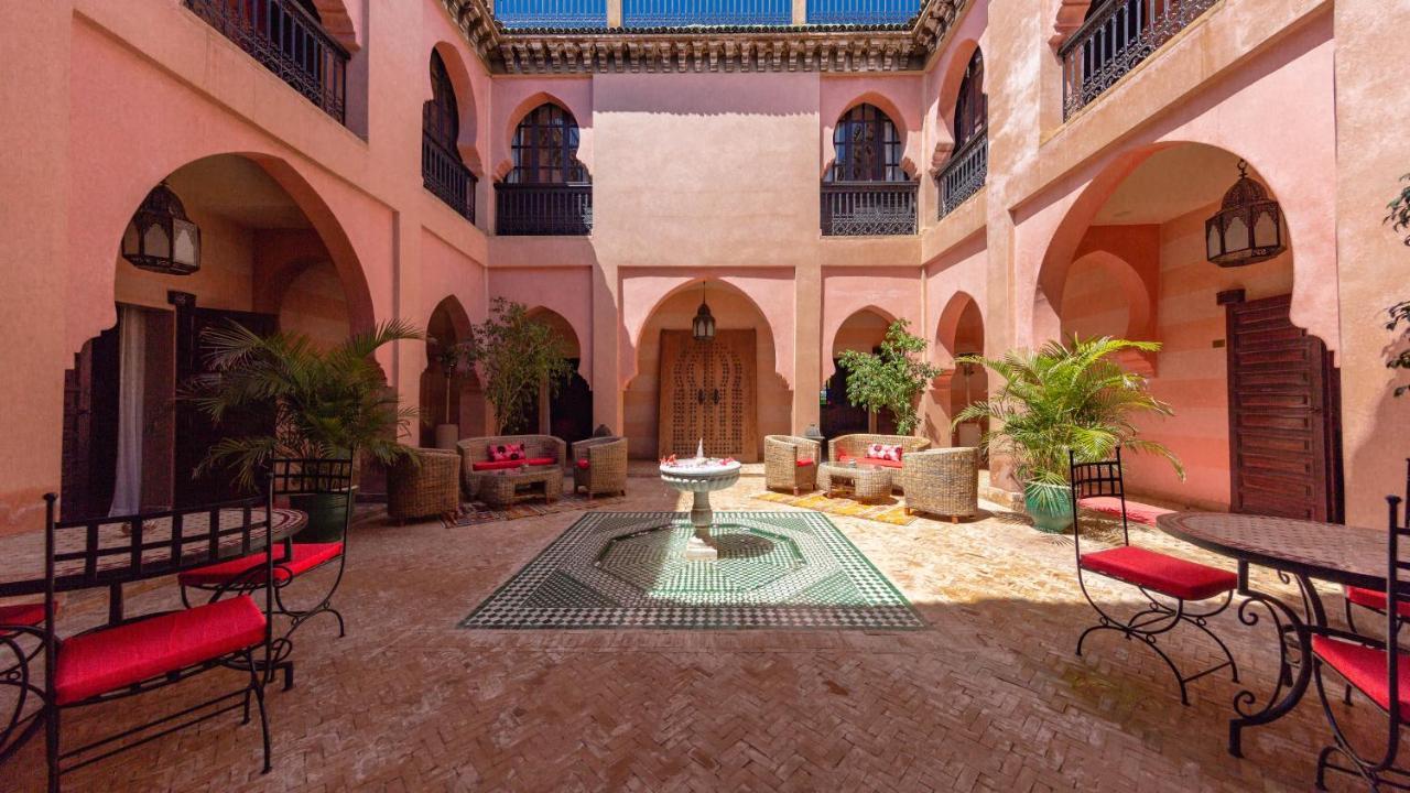 L'Oliveraie De L'Atlas Douar Caïd Layadi Exterior foto
