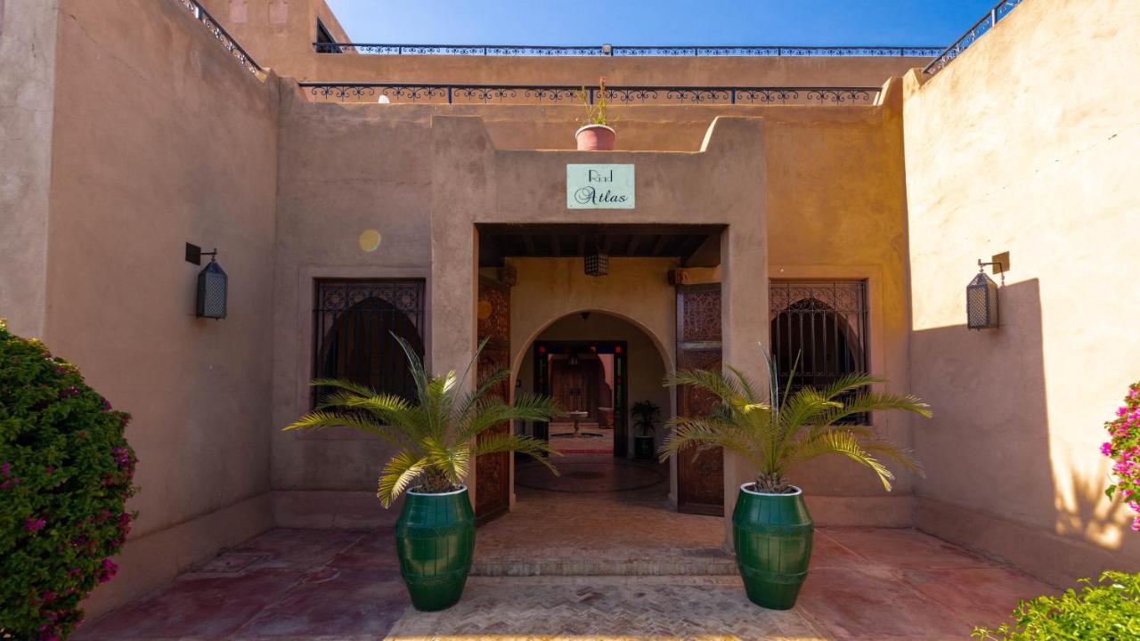 L'Oliveraie De L'Atlas Douar Caïd Layadi Exterior foto