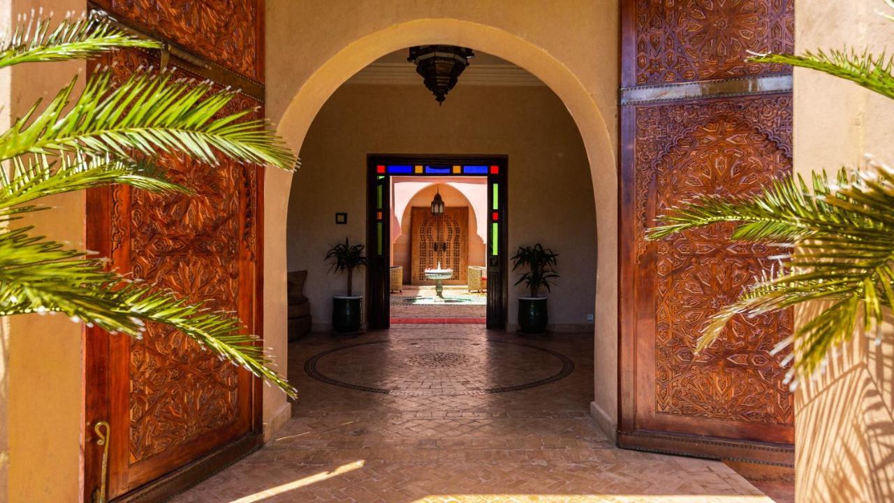 L'Oliveraie De L'Atlas Douar Caïd Layadi Exterior foto